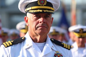 Navy Senior Enlisted Leader Flashcards