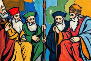 Pharisees and Sadducees in Context