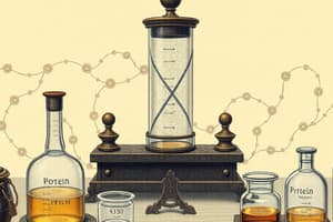 Protein Determination Titration Quiz