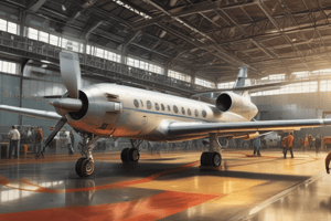 Aircraft Hangar Safety Precautions