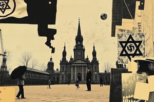 The Holocaust and The Modern Nation-State