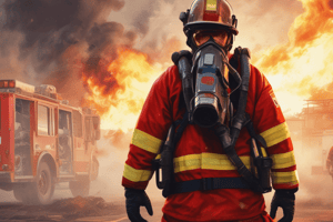 OFM Standard Incident Reporting for Exposure Fires