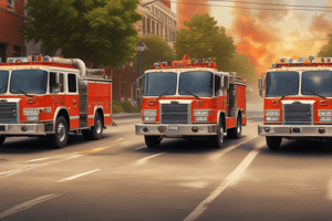 Fire Safety Response Procedures Quiz