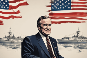 George H.W. Bush's Foreign Policy