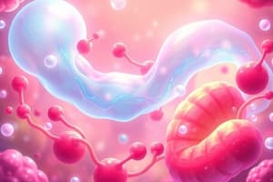 54. Biochemistry -- Lipid Metabolism I Synthesis of Palmitate & Related Molecules