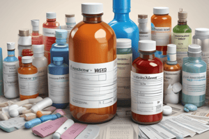 New York State Prescription Medicine Labeling Requirements