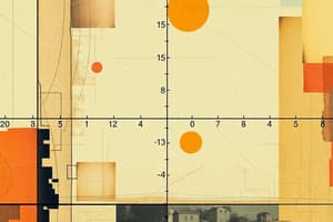 Graphing Linear Equations Quiz