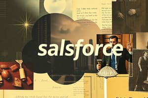 Salesforce UX Designer Quiz Set 4 - Questions 122-152