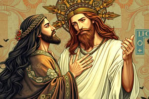 Jesus' Experience and Relationship with God