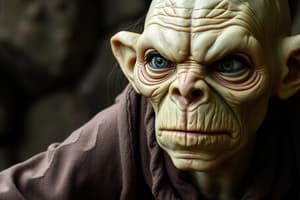 The Hobbit - Gollum's Character