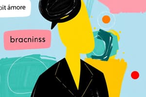 Vocabulaire d'entreprise