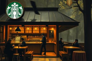 Starbucks Business Overview