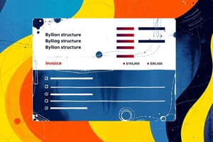 Estructura Base de Facturación