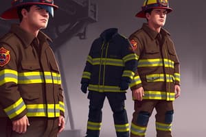 Fire Department Uniform Guidelines