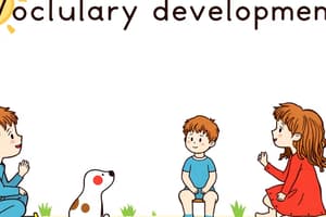 Vocabulary Quiz for Young Learners