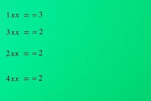 Inequalities in Elevator Weight Limits