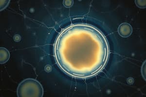 Cell Biology: Plasma Membrane Structure