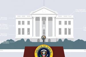 Presidency Eligibility and Powers Quiz