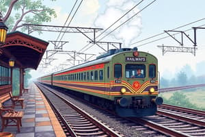 Indian Railway Dimensions Quiz