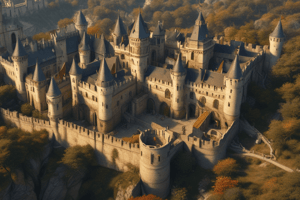 Castle Building in the Middle Ages