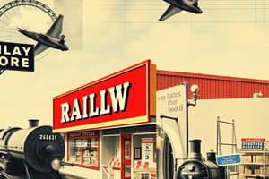 Railway Stores Transactions Overview