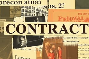 Remedies for Breach of Contract