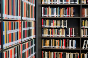 Information Retrieval and Library Management