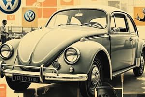 Volkswagen und die Automobilindustrie Module