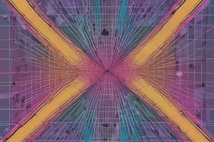 Calculating Distance Between Two Points on a Coordinate Plane