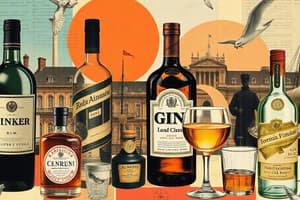 Business of Alcohol: Gin and Rum History