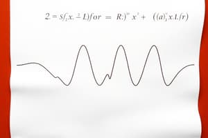 Calculus Integration of Power Series