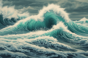 Ocean Waves: Swells and Rogue Waves