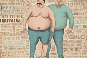 Obesity and Chronic Disease in Australia