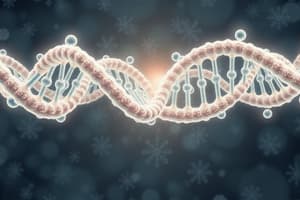 Chromosome Structure and Cell Cycle