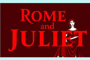 Romeo and Juliet: Act 5 Review