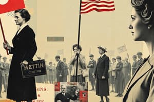 Suffragist Activists and Movements