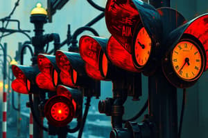 Relay Technology in Railway Signalling