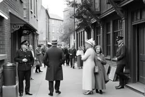 Post-War Britain: 1940s-1960s