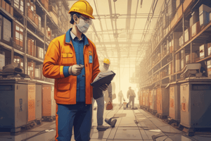 Health and Safety at Work Basics Module 8 Quiz