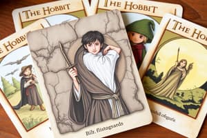 The Hobbit: Chapter 1-5 Flashcards