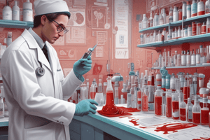 Lab Techniques for Blood Samples