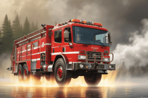 Fighting Fires with Water