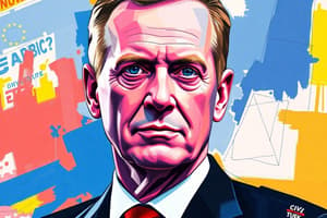 Donald Tusk: Polish Politician and Prime Minister