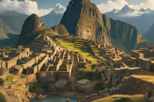 Life in the Incan Empire