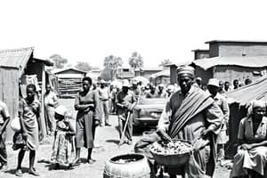 The Great Depression in Africa and Kenya