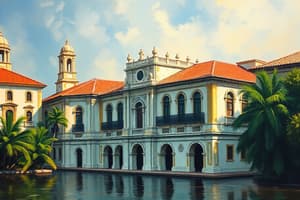 Filipino Architecture: Pre-Spanish to Spanish Period