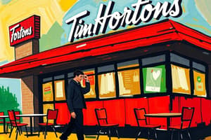 Tim Hortons Franchisee Dispute Overview