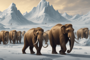 Ice Age Migration and Perindia