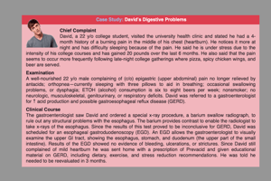 Chapter 1 David's Case Study Practice Exercise