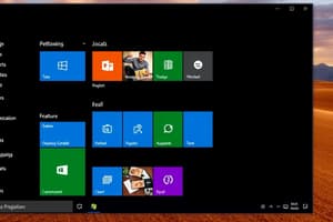 Windows 10 Functionality Improvements